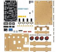 Kit de generador de señal centrado en ICL8038 IC para salida de onda triangular cuadrada sinusoidal diseñado para uso en laboratorio y autoestudio (B)