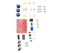 Kit de Generador de Señales, Generadores de Funciones de Bricolaje XR2206 1Hz-1MHz para Capacitación Electrónica para Equipos de Control de Distribución de Energía