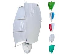 Kit de generador de turbina eólica con controlador para aplicaciones de iluminación pública y barco RV