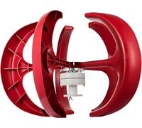 Kit de generador de turbina eólica de 2000 W, generador de viento vertical para energía doméstica, equipo de producción de electricidad