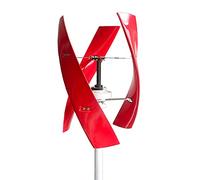 Kit de generador de turbina eólica de eje vertical con tecnología Maglev para soluciones eficientes de energía renovable