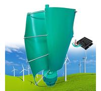 Kit de generador de turbina eólica de eje vertical para una generación eficiente de energía trifásica, ideal para soluciones de energía doméstica y carretera