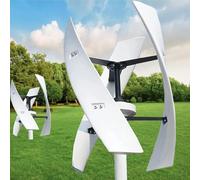 Kit de generador de turbina eólica, generador de eje vertical de 20000 W, con controlador en inversor de rejilla para el hogar (12 V)