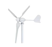 Kit de generador de turbina eólica Turbina de energía eólica de eje Horizontal de 10KW for generador eléctrico doméstico 10000W 12V 24V 48V molino de viento de energía(48V_10KW)