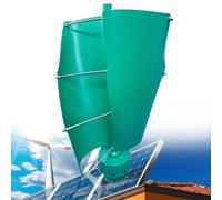 Kit de generador de turbina eólica vertical con tecnología de levitación magnética para generación de energía doméstica