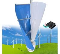 Kit de generador de turbina eólica vertical de 1200 W, generador de energía eólica de 12 V para energía del hogar, equipo de producción de electricidad de turbina eólica