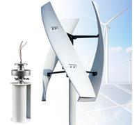 Kit De Generador Eólico De 16000w/20000w Aerogenerador Vertical De 12V, 24V, 48V Y 220 V Con Controlador De Carga Impermeable. Generador De Electricidad Para Techos De Casas Rodantes(20000W,220V)