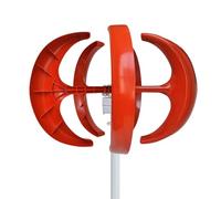 Kit de generador eólico de 5 kW con controlador: accesorios de turbina eólica de 24 V para uso doméstico y fuera de la red, soluciones eficientes de energía renovable, sistema de energía solar y eólic