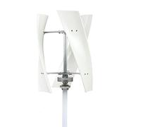 Kit de generador eólico de 900 W para hogar y Negocio, Sistema de alimentación de 12 V/24 V/48 V, 3 aspas y Controlador, Ideal para energías renovables, alumbrado público y soluciones Fuera