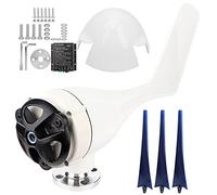 Kit de generador eólico pequeño de 800W, turbinas de 3 aspas, carga marina para el hogar (48V)