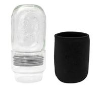 Kit de Germinación,Cultivo de Brotes de Judía Mungo - Tarro de Germinación de Semillas - para Principiantes, Entusiastas de la Salud, Vegetarianos, Cocina, Hogar, Apartamento, Encimera, Despensa, Esta