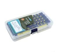 Kit de gestión de línea de pesca de espuma EVA 5pcs tableros de doble cara en caja amigable de viaje