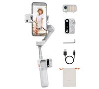Kit de Gimbal para Smartphone HOHEM iSteady V3 Blanco con Ai