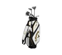 Kit de golf Warbird, 10 palos + bolsa, diestro, grafito, hombre Talla única