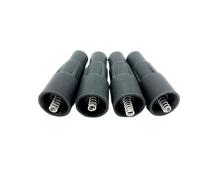 Kit de goma de bobina de encendido de calidad original de 4 piezas