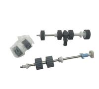 Kit de Goma para neumáticos de Rodillos de Recogida 002-8181-0-SP 002-8183-0-SP 002-8287-0-SP Compatible con Avision AD250 AD260 AD280 AD230U AD240U(1set Kit)