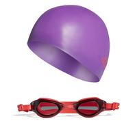 Kit de gorro de baño y gafas para niños adidas TU Unisex