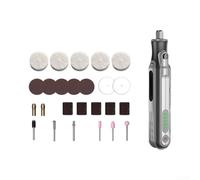 Kit de Grabado Eléctrico sin para cable con 25 Piezas y Estuche | Motor , 25 para accesorios incluidos, para ideal para bricolaje, corte y grabado preciso