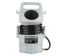 Kit de granallado de Disparo, Capacidad de 50 Libras portátil neumático de Blaster Kit de Pistola de Chorro de de 15 pies Manguera y tolva de 50 Libras