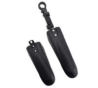 Kit de guardabarros de bicicleta ajustable en la parte posterior y trasera | Cubierta de neumático impermeable, guardabarros de bicicleta, escudo de carretera de grava, equipo de rueda suburbana