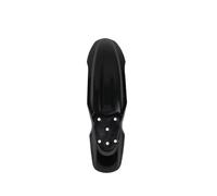 Kit de guardabarros delantero de plástico CRF 70, Compatible con piezas de motocicleta CRF70 Dirt Pit Bike, guardabarros Enduro(Black)