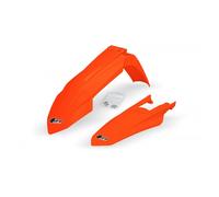 Kit de guardabarros delantero y trasero ufo para moto repuestos accesorios