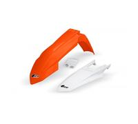 Envío gratis kit de guardabarros delantero y trasero ufo para moto repuestos