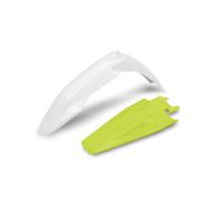 Kit de guardabarros delantero y trasero ufo para moto repuestos accesorios