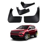 Kit de Guardabarros para Jeep Compass 2017-2022, Juego de 4 Piezas de Guardabarros Delantero y Trasero TOPGRIL