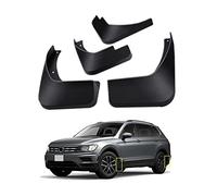 Kit de Guardabarros para Volkswagen VW Tiguan 2018 2019 2020 2021 Guardabarros Delantero y Trasero, Juego de 4 Piezas TOPGRIL