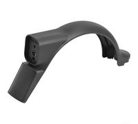 Kit de guardabarros trasero equipado con luz trasera para scooter Xiaomi 4 GO con carcasa ABS y soporte de hierro resistente (C)