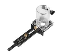 Kit de guía circular para recortadora de madera para cortadora de mano eléctrica laminada