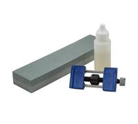 Kit De Guía De Afilado Y Piedra De Aceite Faithfull De 200Mm FAIOS8CHG