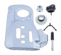 Kit de guía de barra interior de bomba de aceite para motosierra 445 450 - Componentes de ajuste de precisión Sistema de lubricación de reparación de piezas de repuesto accesorio