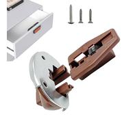 Kit de guía de cajón de repuesto | Posicionador de instalación de rieles de cajones,Guías de riel de pieza de repuesto para cajones que no son de cabina, mesa de buffet, gabinetes de cocina retro