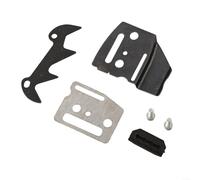 Kit de guía de junta de clip izquierdo para motosierra 45CC 52CC 58CC 4500 5200 5800 piezas de repuesto para herramientas de jardín