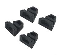 Kit de guía deslizante de techo corredizo 4 piezas compatible con Mercedes para Benz Clase A Mk4 W177 Clase C W205 Clase E Coupe C207 Cla C117 Glc X253 Piezas de mecanismo de techo