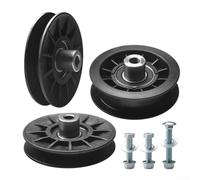 Kit de guía para cortacésped con ranura en V 532194326 y tensor plano 532194327, sustituye a 2806630 y 194326 para una función eficiente de cortacésped y una vida útil extendida del equipo