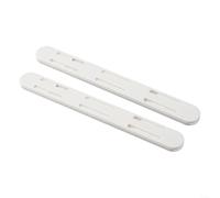 Kit de guías de cajón fáciles de instalar, sistema de rieles de dos piezas diseñado para mejorar tu configuración de almacenamiento