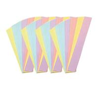 Kit de guirnalda de cadena de papel, 300 hojas pastel, manualidades de | Juego de guirnaldas de papel pastel, decoración de eslabones de 300 hojas, banderines colgantes creativos para celebraciones