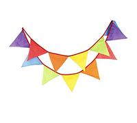 Kit de Guirnalda Personalizada, 2 banderines de Tela, banderines de Doble Cara