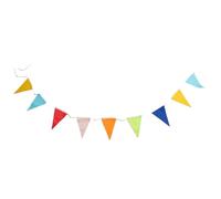 Kit de Guirnalda Personalizada, Banderines de Tela de Colores de 10 m for Colgar en la Fiesta, for Celebrar cumpleaños