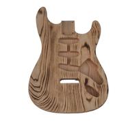 Kit De Guitarra Cuerpo De Fresno Carbonizado Para Guitarra Eléctrica ST(Style 1)