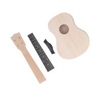 Kit de Guitarra de Bricolaje, Construye Tu Propio Kit Guitarra Concierto Bricolaje Ukelele Ukulele Ukleeles Build