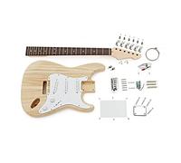 Kit de guitarra DIY - Construye tu propia guitarra eléctrica Pack de Gear4music