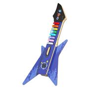 Kit de guitarra DIY, modelo de rompecabezas de instrumento musical, componentes de guitarra de construcción uno mismo, proyecto educativo para adultos, regalos de cumpleaños, regalo de Navidad, regalo