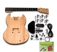 Kit de guitarra DIY - SG Junior, ébano