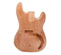 Kit De Guitarra El Cuerpo De Color Madera Original De Okoume DIY Es Adecuado Para Accesorios De Modificación De Bajos Eléctricos PB
