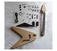 Kit de guitarra eléctrica 2 Pastillas De Doble Bobina Kit De Guitarra Eléctrica DIY Sin Terminar Sin Cabezal