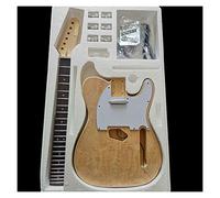 Kit De Guitarra Eléctrica Arce Granada Materiales De Producción Accesorios Kit de cuerpo de guitarra de bricolaje (Color : 4)